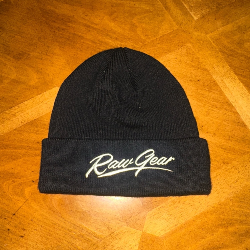 Rawgear Black Beanie